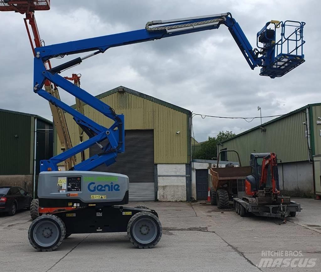 Genie Z 60/37 DC Elevadores braços articulados