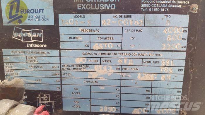 Doosan D40 SC-5 Empilhadores Diesel