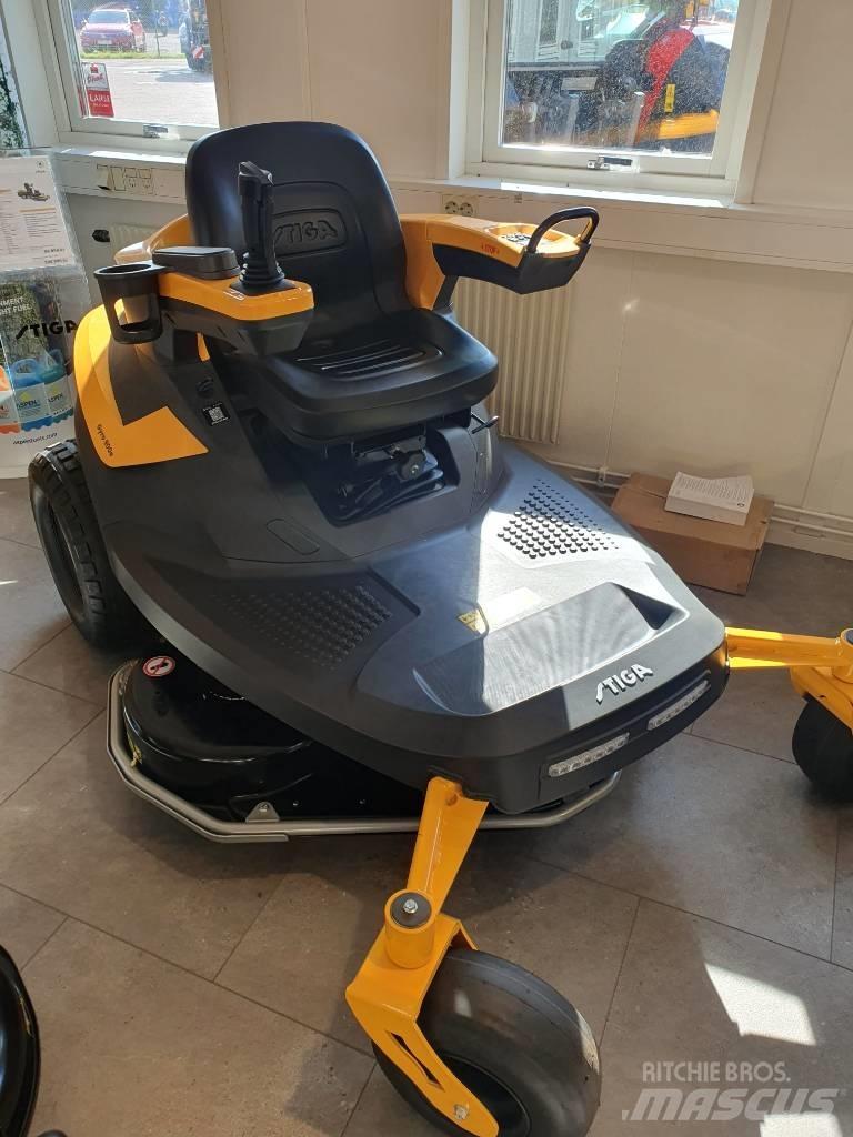 Stiga GYRO 900E DEMO Corta-Relvas Riders