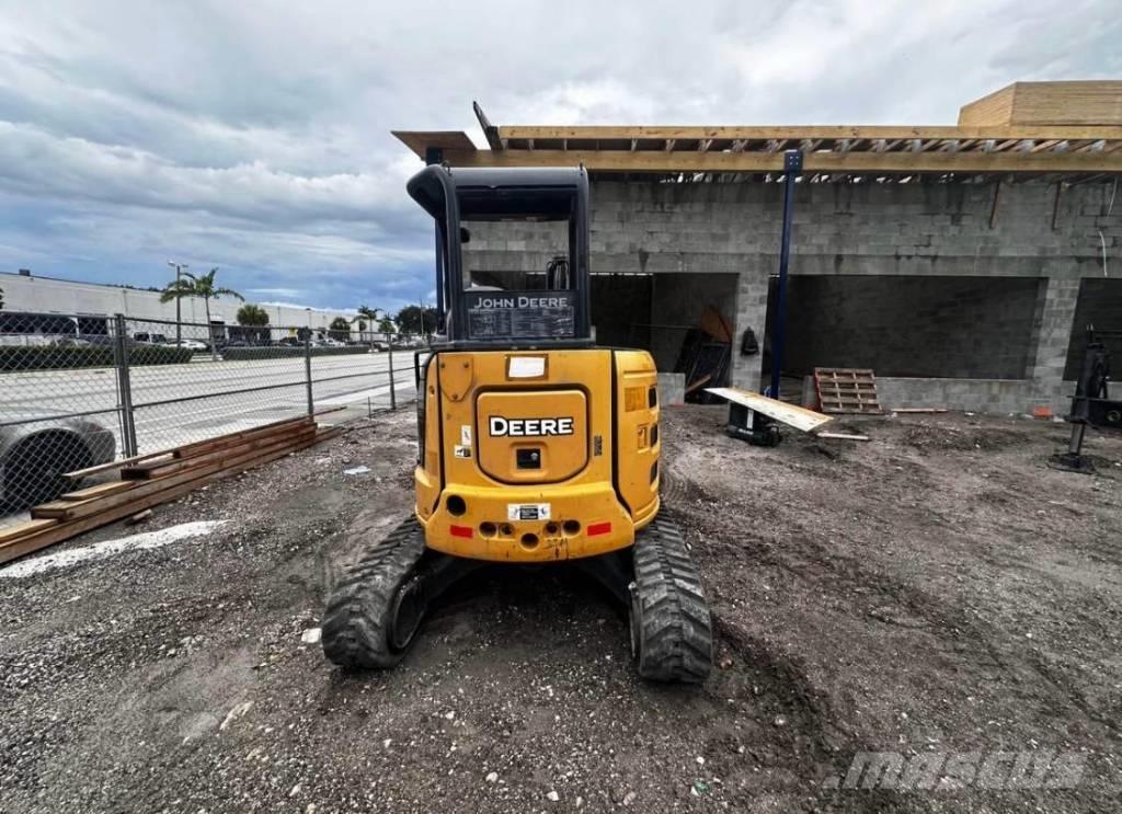 John Deere 35 G Escavadoras de rastos