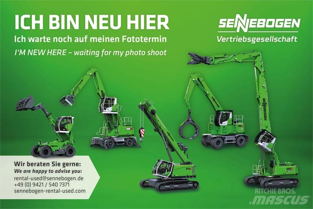 Sennebogen 818 M Manipuladores de resíduos / indústria