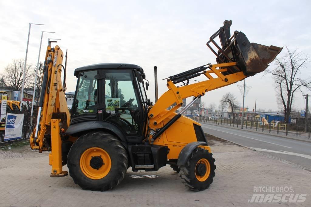 JCB 3 CX Retroescavadoras