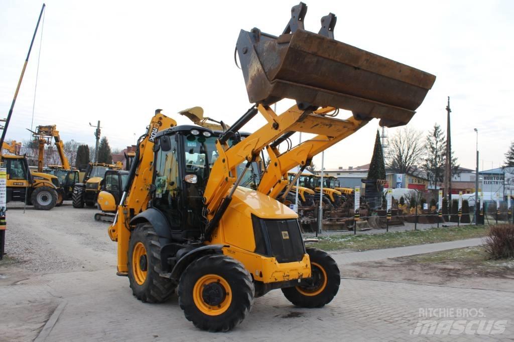 JCB 3 CX Retroescavadoras