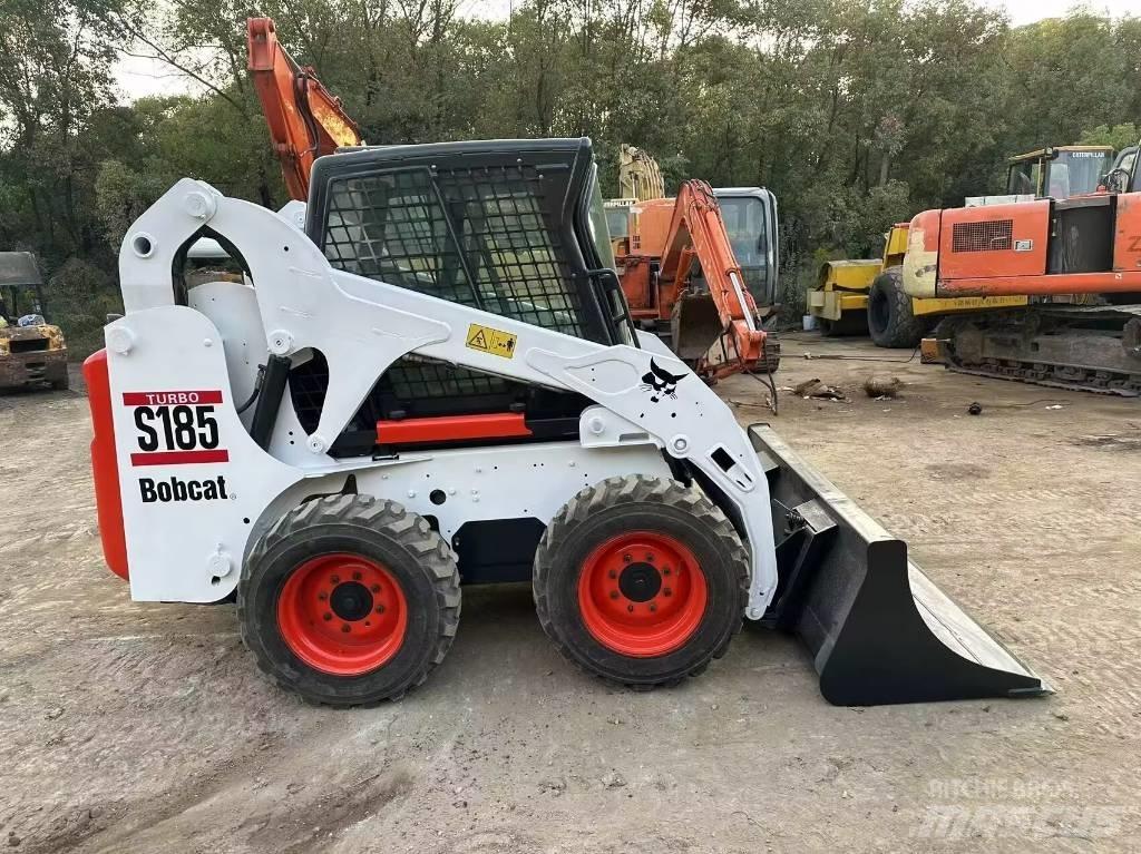Bobcat S 185 Carregadoras de direcção deslizante