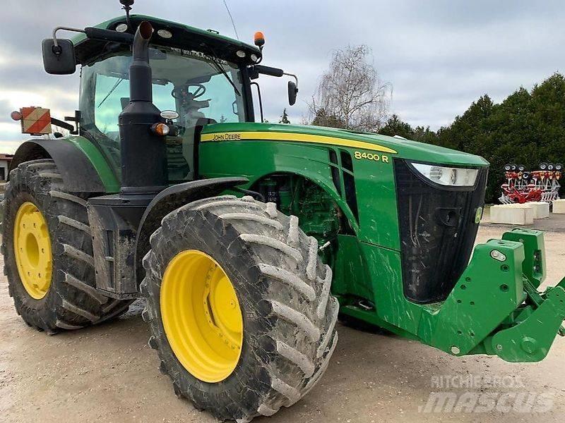 John Deere 8400R Tratores Agrícolas usados