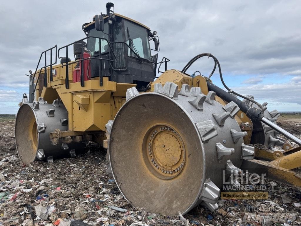CAT 836 K Compactadoras de lixo