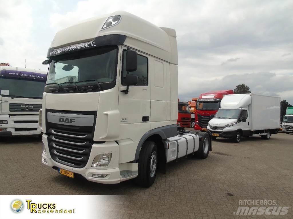 DAF XF 460 + euro 6 Tractores (camiões)