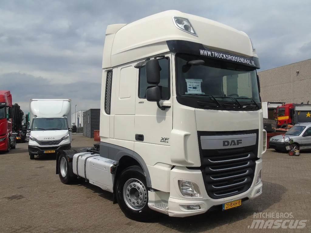 DAF XF 460 + euro 6 Tractores (camiões)