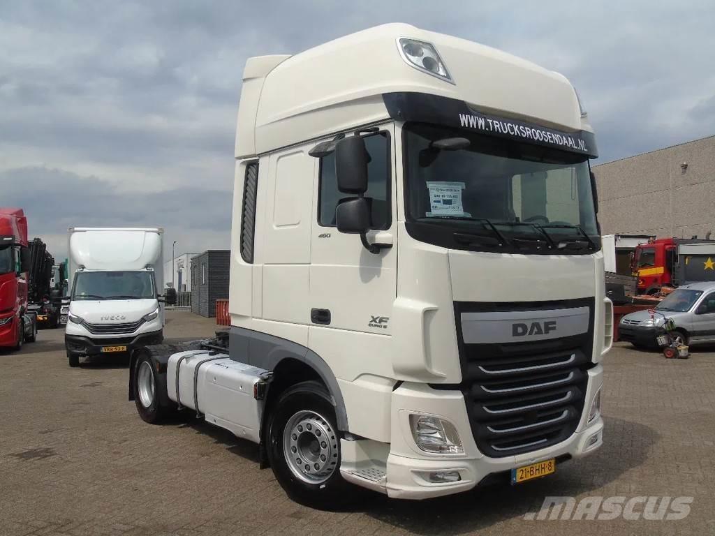 DAF XF 460 + euro 6 Tractores (camiões)