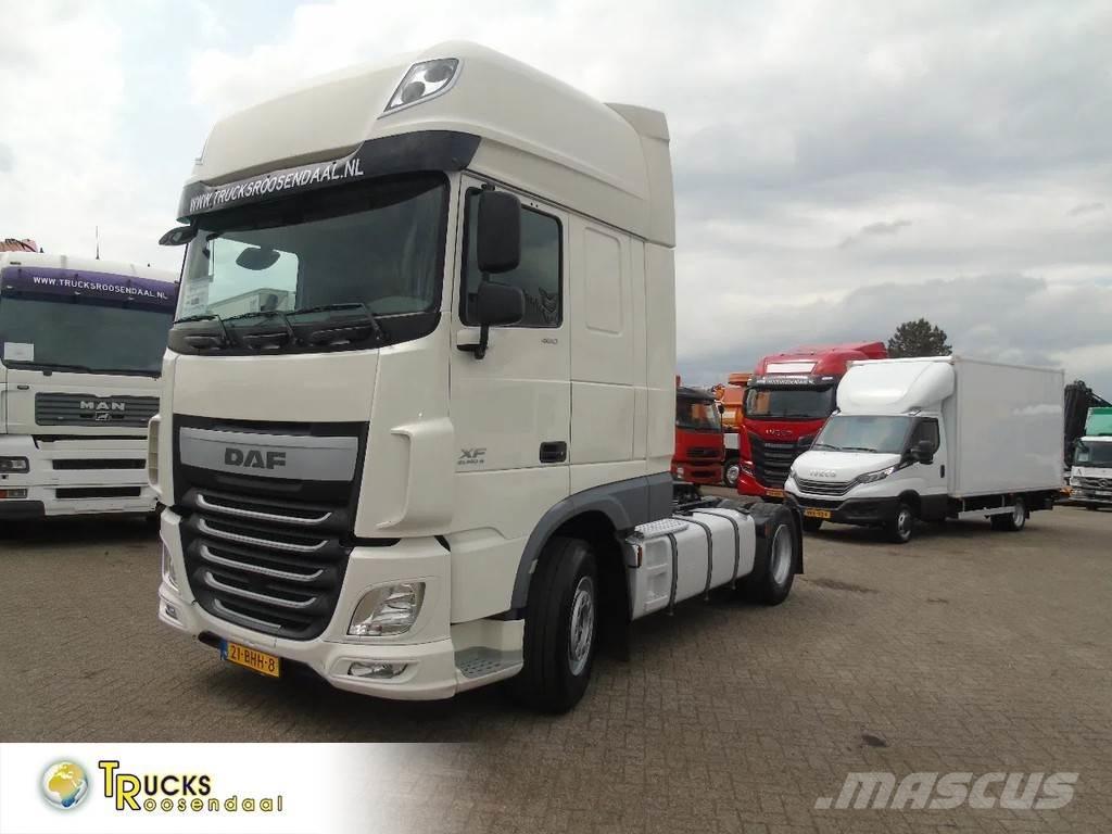 DAF XF 460 + euro 6 Tractores (camiões)