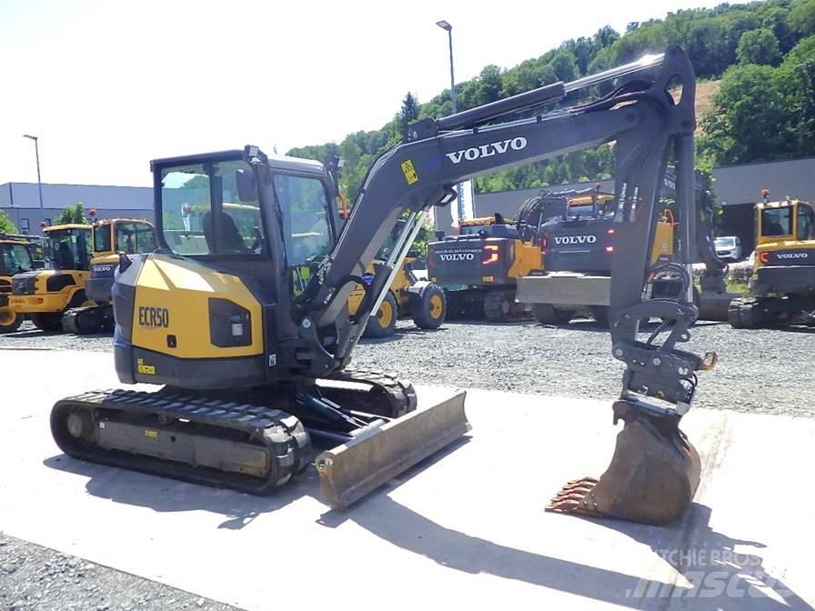 Volvo ECR 50 F Mini Escavadoras <7t
