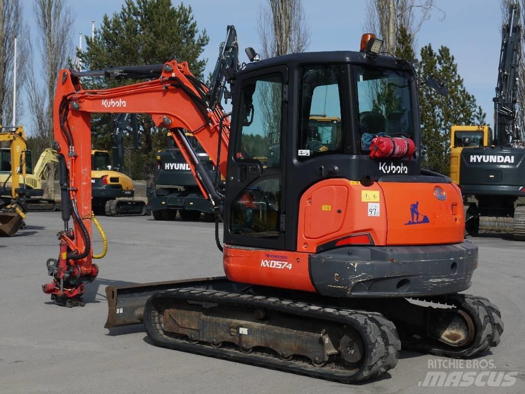 Kubota U 57-4 Mini Escavadoras <7t