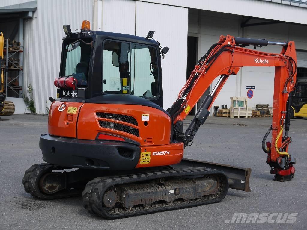 Kubota U 57-4 Mini Escavadoras <7t