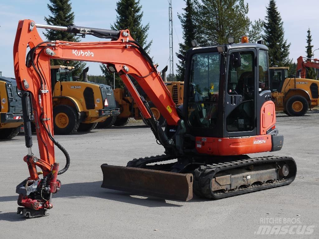 Kubota U 57-4 Mini Escavadoras <7t