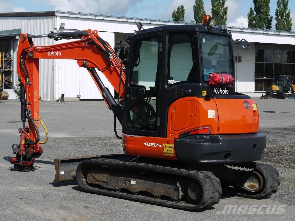 Kubota U 57-4 Mini Escavadoras <7t