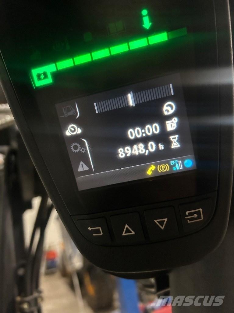 Linde E 15 Empilhadores eléctricos