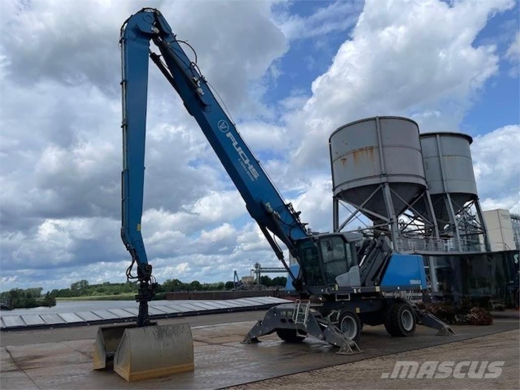 Fuchs MHL 360F Escavadoras de rodas