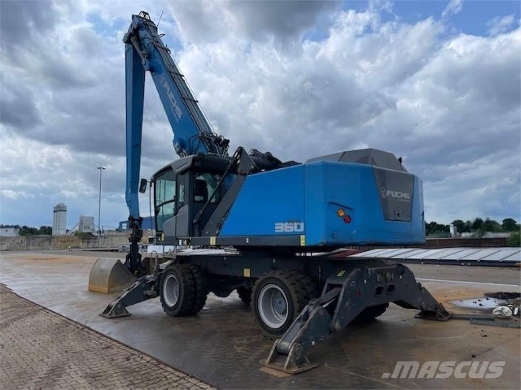 Fuchs MHL 360F Escavadoras de rodas