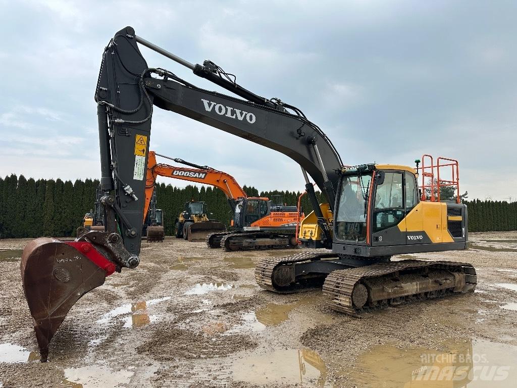 Volvo EC 220 EL Escavadoras de rastos