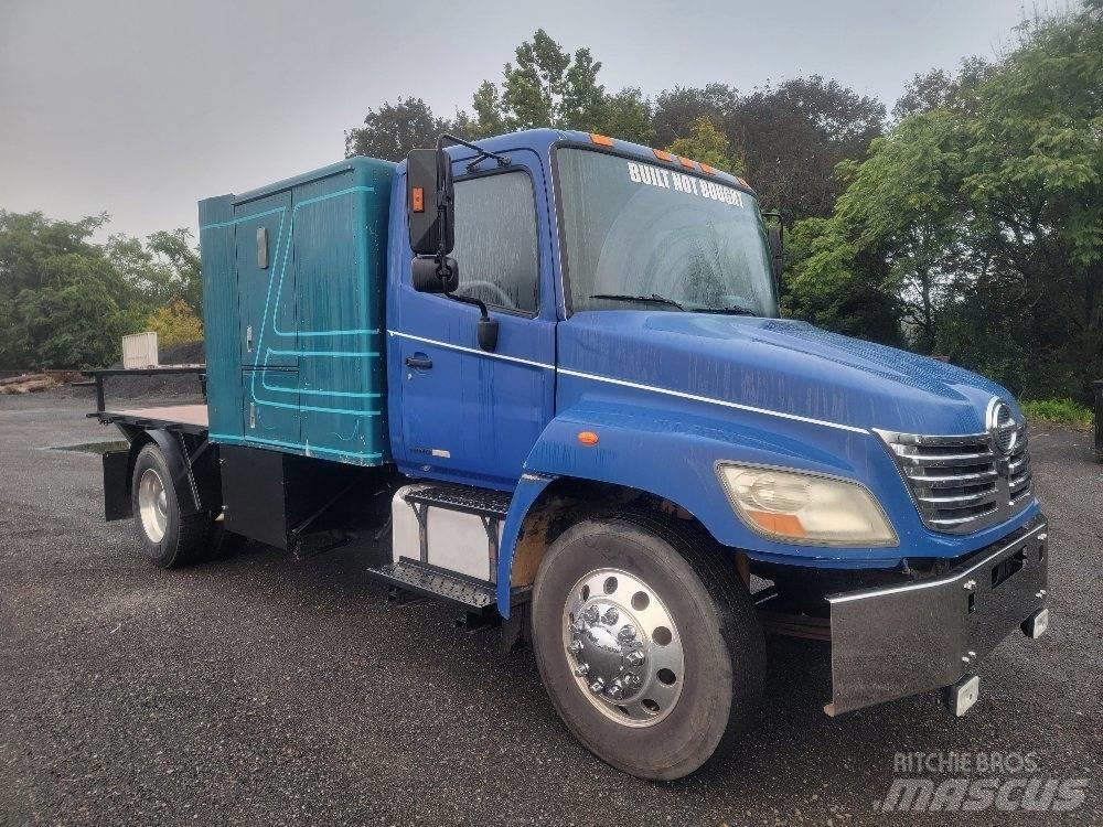 Hino 338 Camiões estrado/caixa aberta