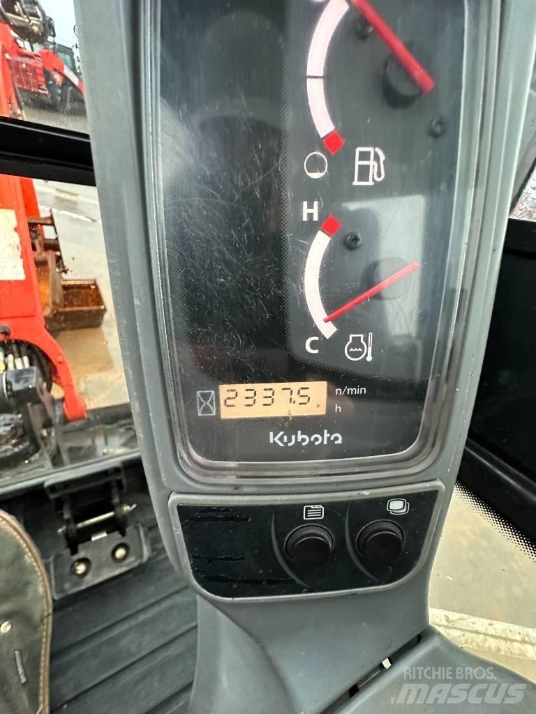 Kubota KX 018-4 Mini Escavadoras <7t