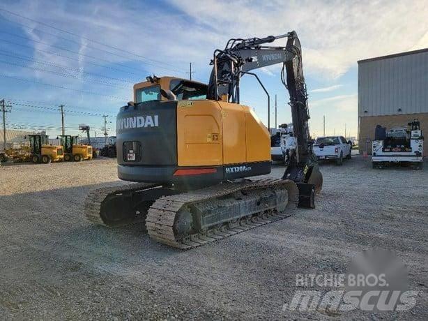 Hyundai HX130 Escavadoras de rastos