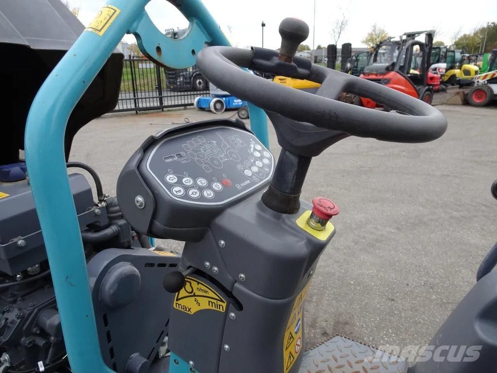 Hamm HD12VV Cilindros Compactadores tandem