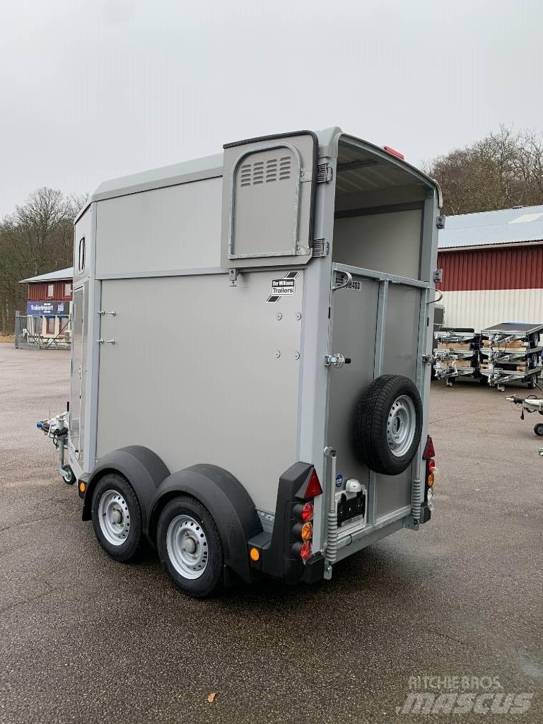 Ifor Williams HB403 Reboques transporte animais
