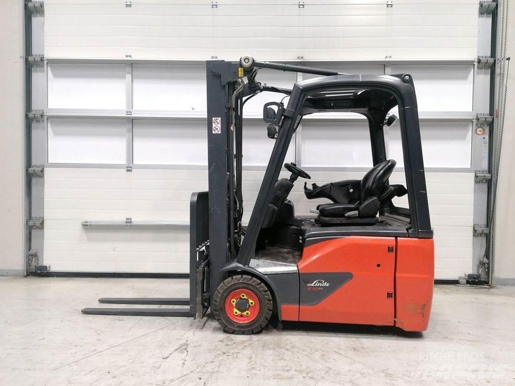 Linde E15-02 Empilhadores eléctricos
