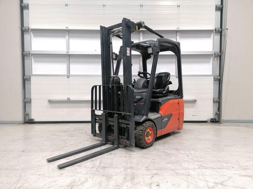 Linde E15-02 Empilhadores eléctricos
