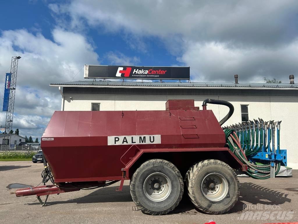 Palmu 14m3 Camiões-cisterna de lamas