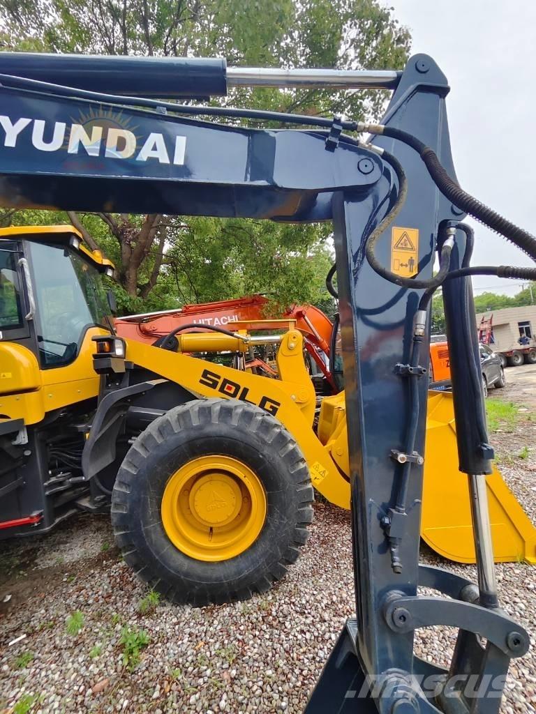 Hyundai R60 Escavadoras de rodas