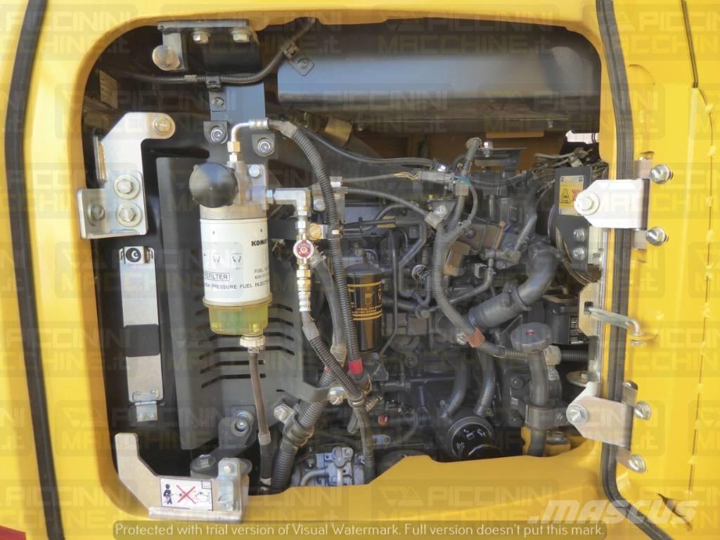 Komatsu PC88MR-11 Escavadoras Midi 7t - 12t