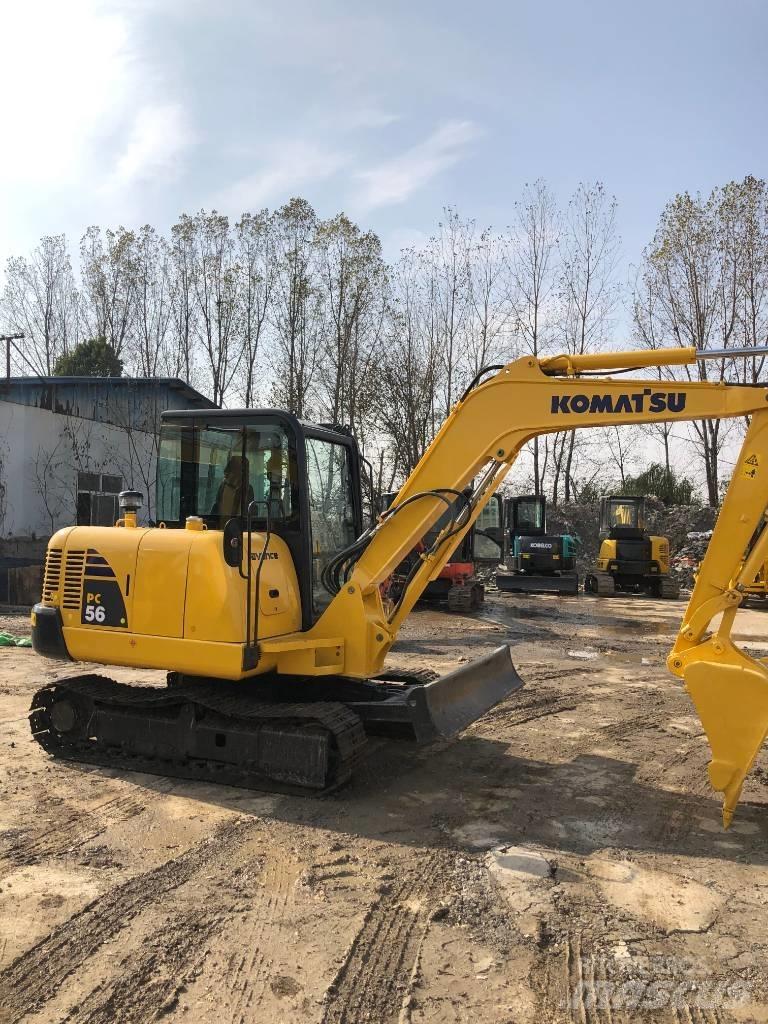Komatsu PC 56 Mini Escavadoras <7t