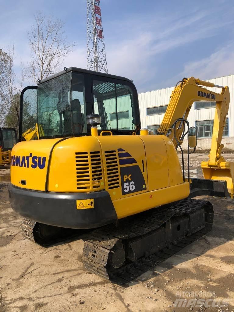 Komatsu PC 56 Mini Escavadoras <7t