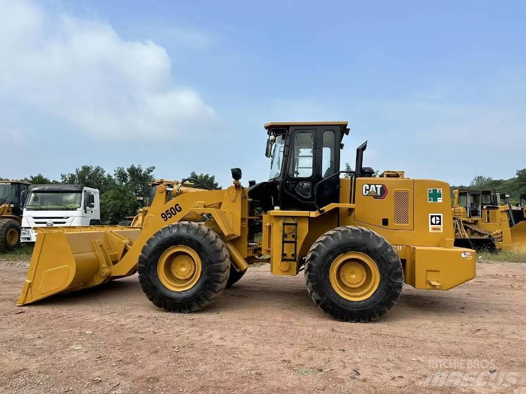 CAT 950 G Pás carregadoras de rodas