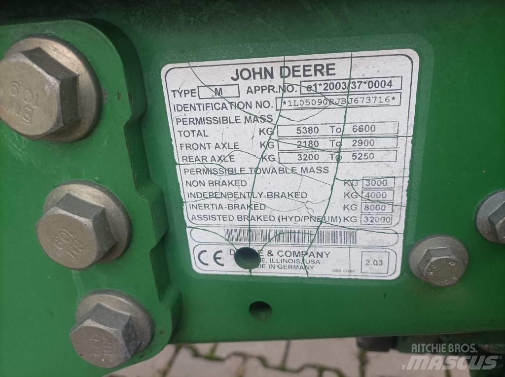 John Deere 5090 R Tratores Agrícolas usados
