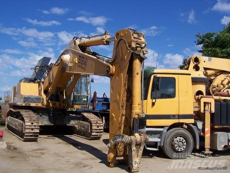 Liebherr R 964 Escavadoras de rastos