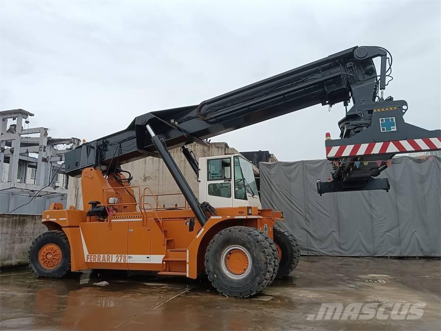 Ferrari 278 Guindastes móveis