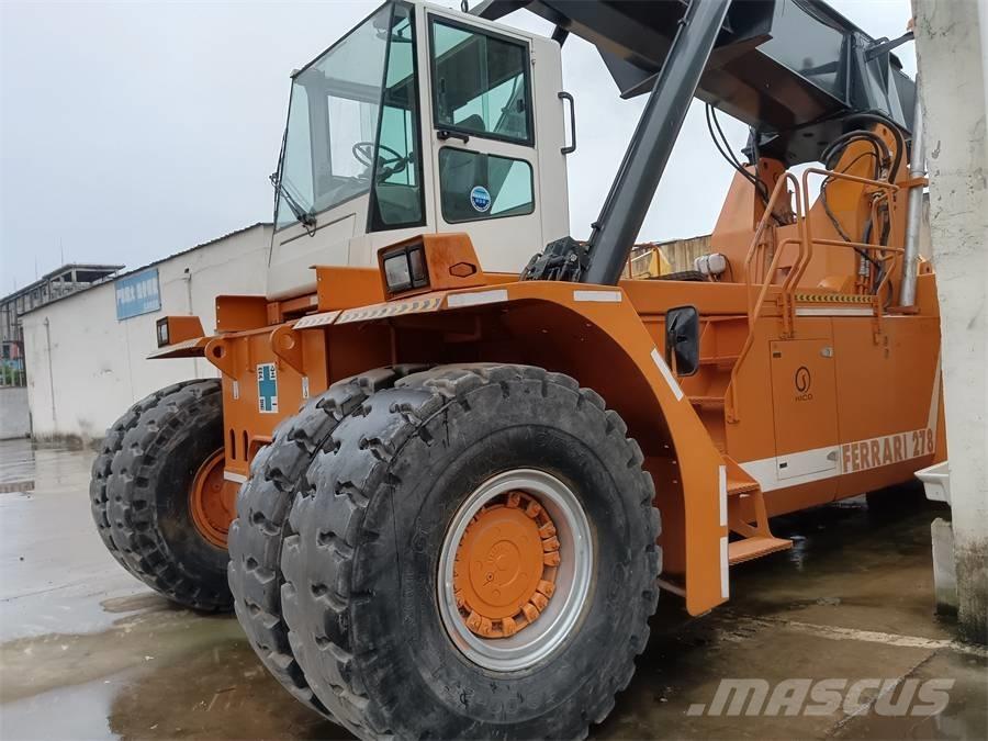 Ferrari 278 Guindastes móveis