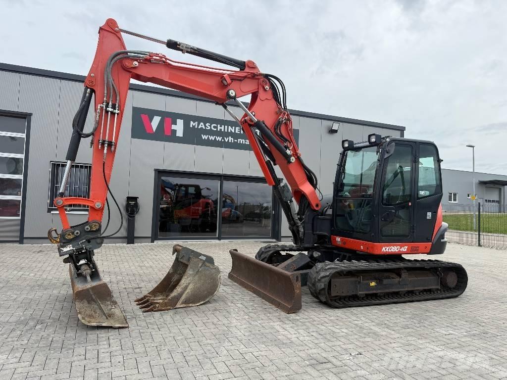 Kubota KX 080-4 Escavadoras Midi 7t - 12t