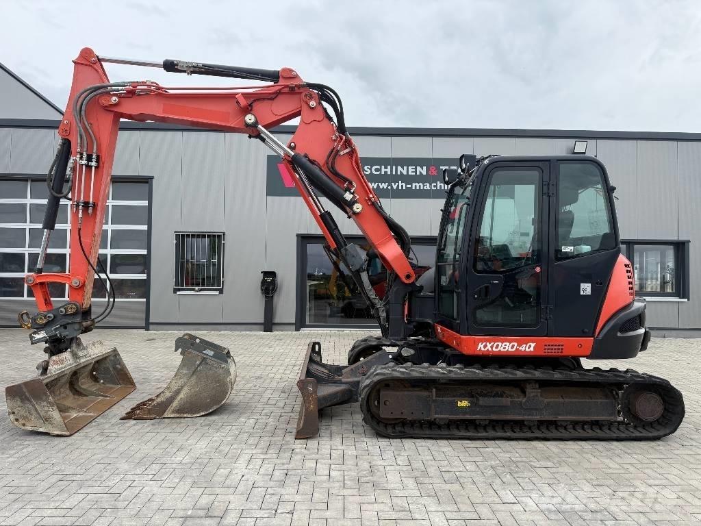 Kubota KX 080-4 Escavadoras Midi 7t - 12t