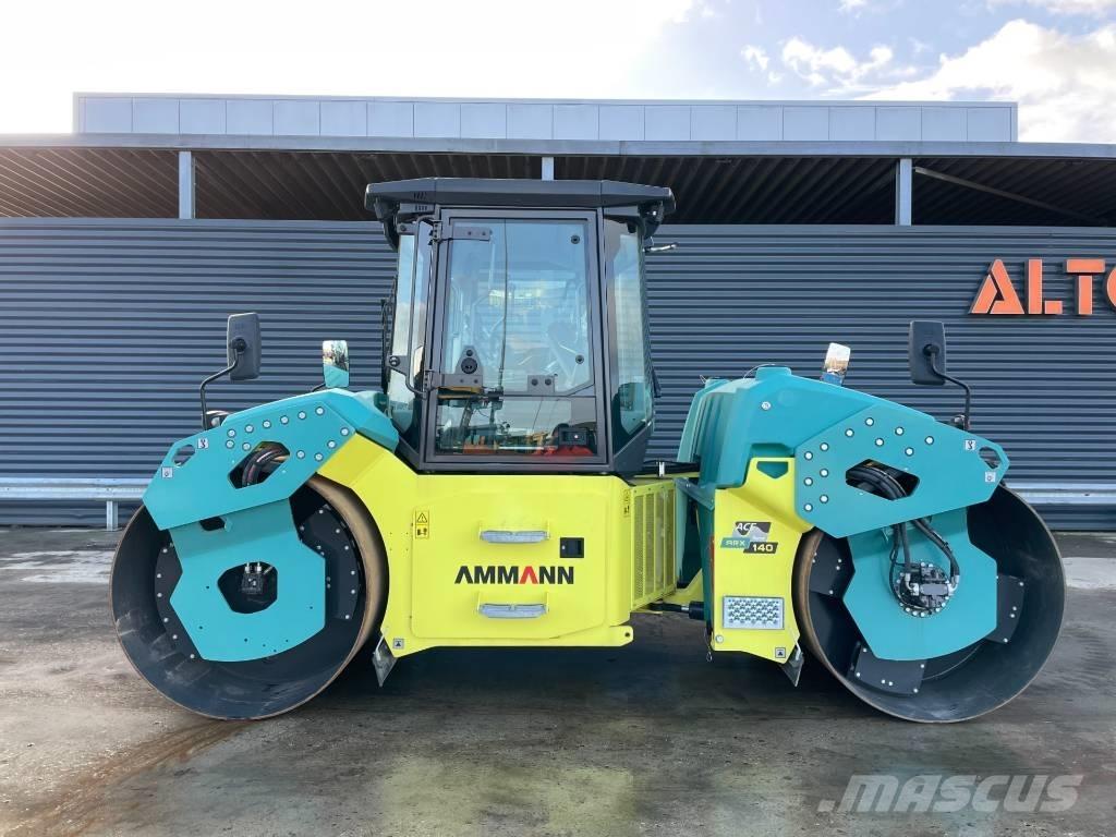 Ammann ARX 140 Cilindros Compactadores tandem
