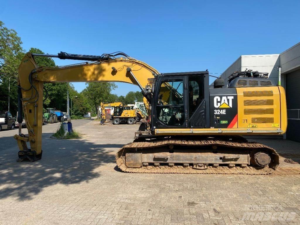 CAT 324E Escavadoras de rastos