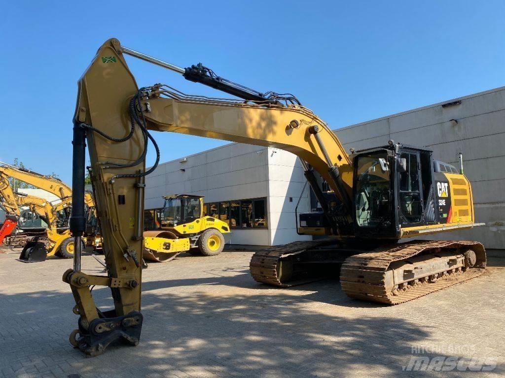 CAT 324E Escavadoras de rastos
