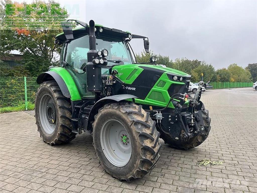 Deutz-Fahr 6120 Tratores Agrícolas usados