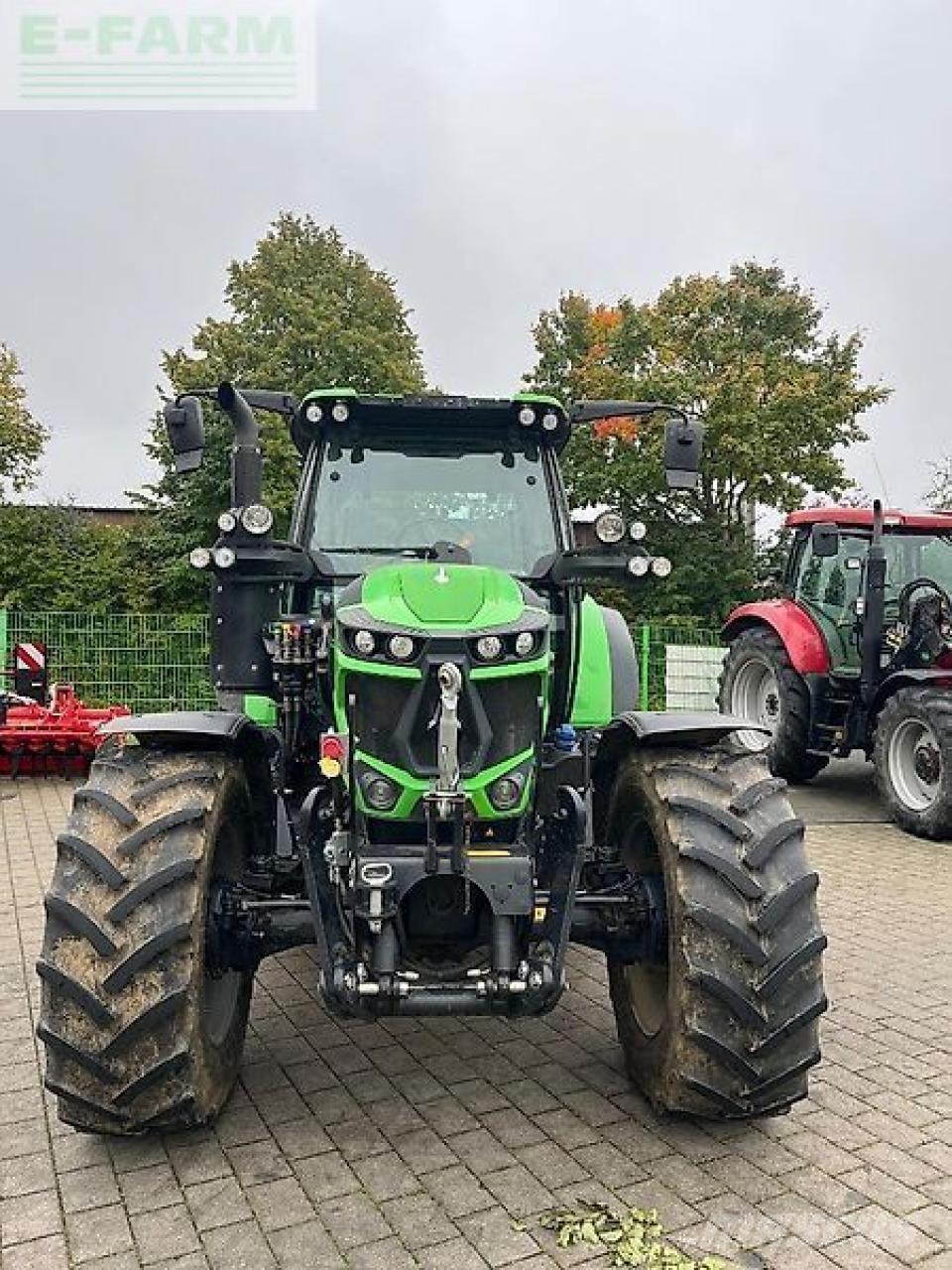 Deutz-Fahr 6120 Tratores Agrícolas usados