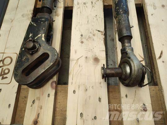 Deutz-Fahr 150 lifts Lanças e braços dippers