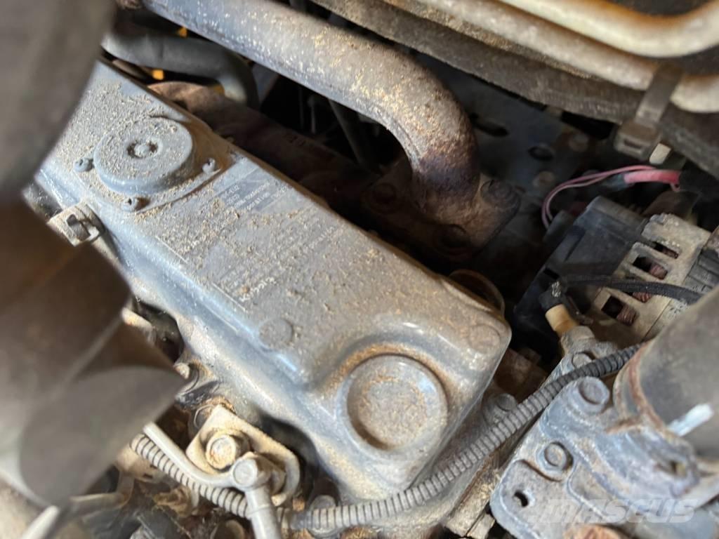 Bobcat S 450 Carregadoras de direcção deslizante