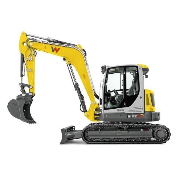Wacker Neuson EZ 50 Mini Escavadoras <7t